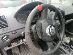 Wnętrze Volkswagena