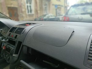 Wnętrze Volkswagena