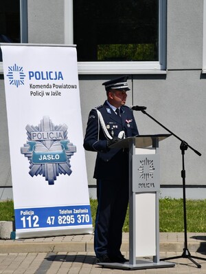 Powiatowe Obchody Święta Policji w Jaśle 2026