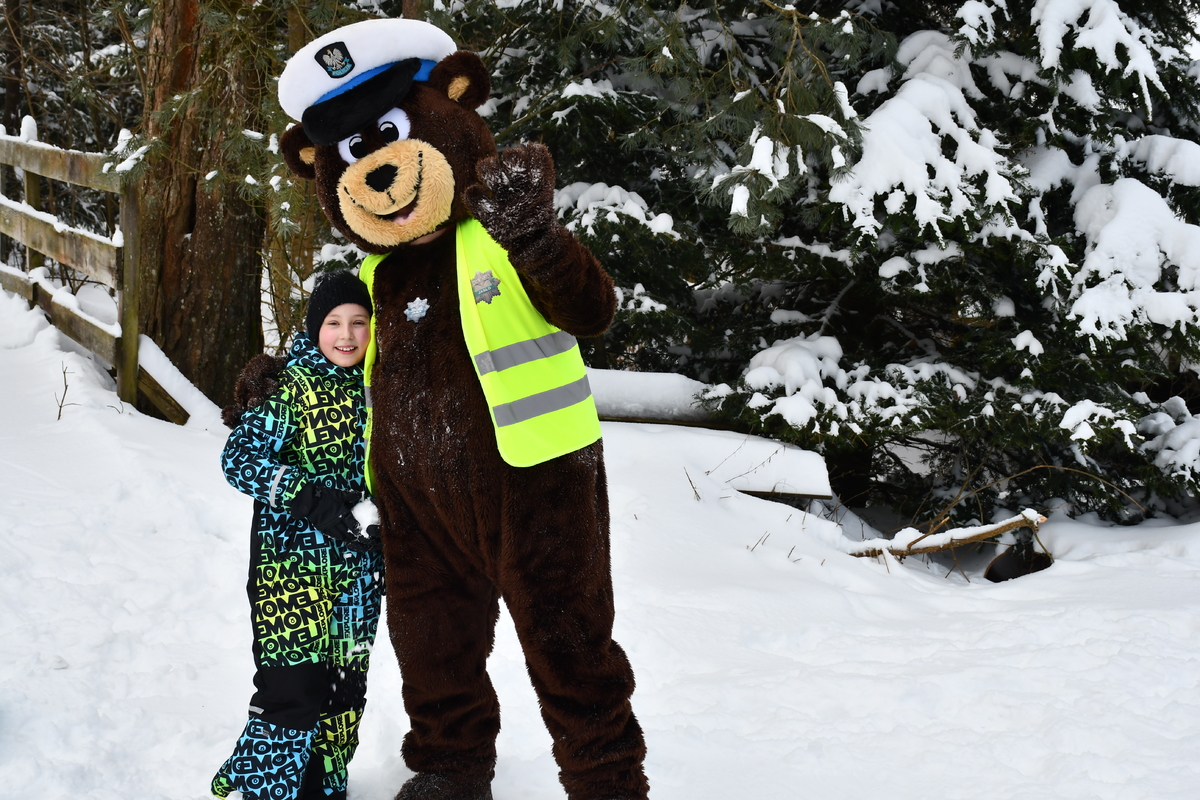 Akcja „Kręci mnie bezpieczeństwo w zimie” w powiecie jasielskim