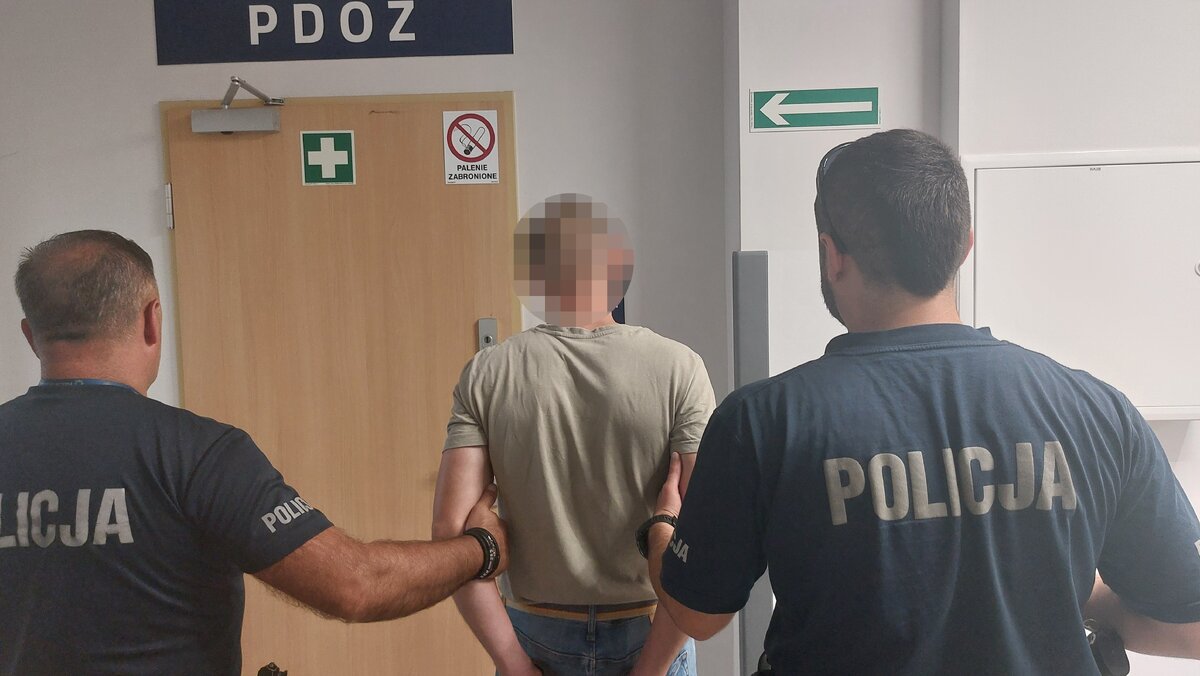 Obowiązywały go cztery zakazy prowadzenia pojazdów - usłyszał wyrok bezwzględnego więzienia