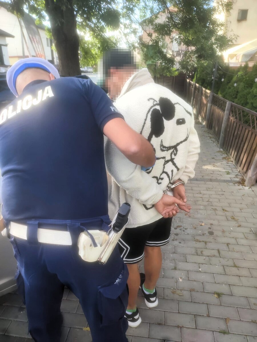 Sprawcy kradzieży w rękach policjantów z grupy SPEED