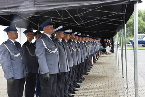 Święto Policji w KPP Lesko 2024 rok