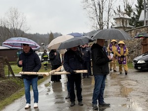 droga krzyżowa służb mundurowych w Zwierzyniu
