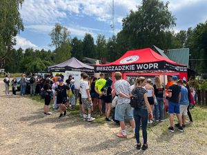 działania profilaktyczne nad wodami Jeziora Solińskiego w Polańczyku