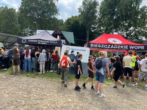 działania profilaktyczne nad wodami Jeziora Solińskiego w Polańczyku