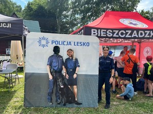 działania profilaktyczne nad wodami Jeziora Solińskiego w Polańczyku