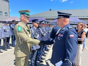 Święto Policji w KPP Lesko