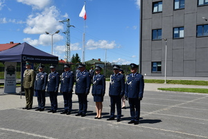 Święto Policji w KPP Lesko