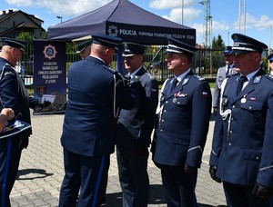 Święto Policji w KPP Lesko