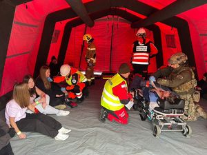 służby doskonalą współdziałanie podczas sytuacji zagrożenia- ćwiczenia ALERT MCI w Solinie