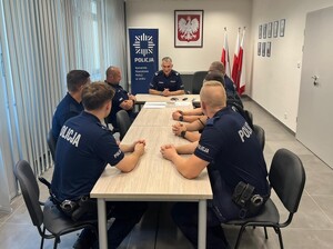 Kolejni policjanci Oddziału Prewencji rozpoczęli służbę w Bieszczadach