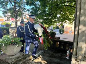 Święto Policji w Komendzie Powiatowej Policji w Lesku
