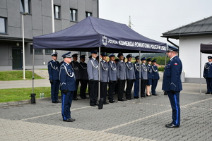 Święto Policji w Komendzie Powiatowej Policji w Lesku