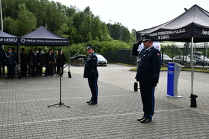 Święto Policji w Komendzie Powiatowej Policji w Lesku