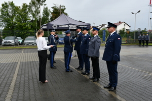 Święto Policji w Komendzie Powiatowej Policji w Lesku