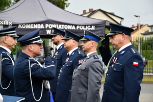 Święto Policji w Komendzie Powiatowej Policji w Lesku