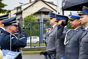 Święto Policji w Komendzie Powiatowej Policji w Lesku