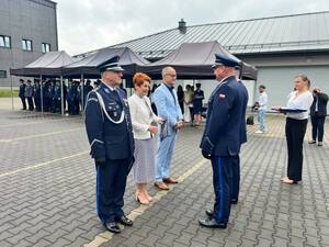 Święto Policji w Komendzie Powiatowej Policji w Lesku