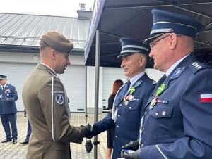 Święto Policji w Komendzie Powiatowej Policji w Lesku
