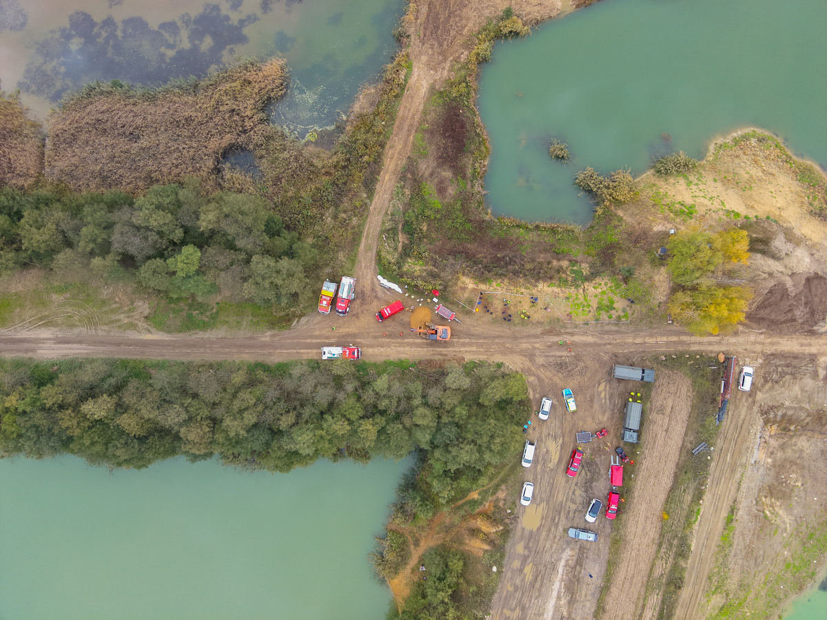 Ćwiczenia ratownicze „Leżajsk 2025” z udziałem służb mundurowych