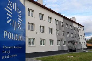 Budynek lubaczowskiej jednostki.