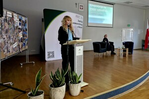 Prelegenci i słuchacze.