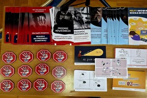 Prelegenci i słuchacze.