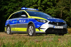 Radiowóz.