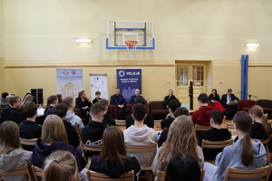 Uczestnicy debaty.