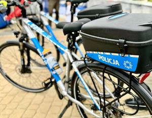 policjanci, patrole rowerowe