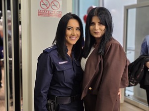 uczestnicy wydarzenia Mielecka strefa Kobiet w Mielcu w dniu 9 marca 2025 roku