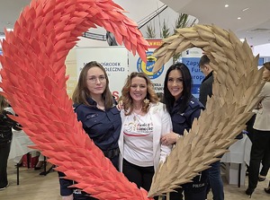 uczestnicy wydarzenia Mielecka strefa Kobiet w Mielcu w dniu 9 marca 2025 roku