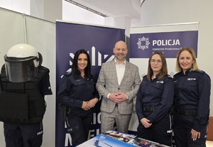 uczestnicy wydarzenia Mielecka strefa Kobiet w Mielcu w dniu 9 marca 2025 roku