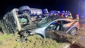 zdjęcie poglądowe pojazdów uczestniczących w wypadku