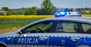radiowóz policyjny