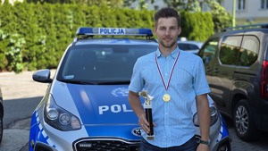 mł. asp. Rafał Rojek