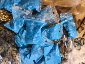 zabezpieczone narkotyki