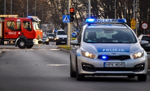 radiowóz policyjny