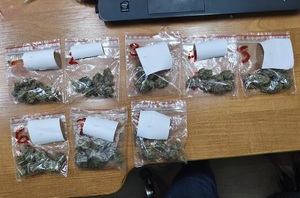 zabezpieczone narkotyki