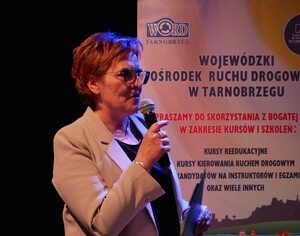 policjanci, organizatorzy Wojewódzkiego Finału Turnieju Bezpieczeństwa w Ruchu Drogowym