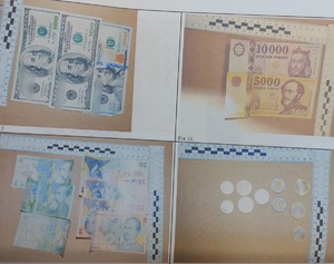 zdjęcia banknotów w walucie obcej