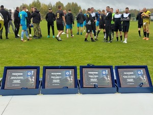 Podziękowania dla władz lokalnych i Komendanta Powiatowego Policji w Nisku za pomoc w zorganizowaniu turnieju.