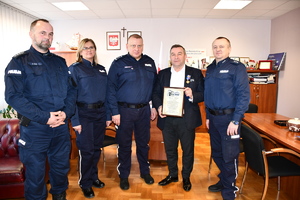 Wizyta u Wójta Gminy Jeżowe.