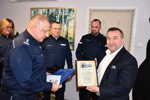 Wizyta u Wójta Gminy Jeżowe.