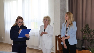 uczestnicy podczas debaty społecznej w Zadąbrowiu