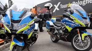 policyjne motocykle
