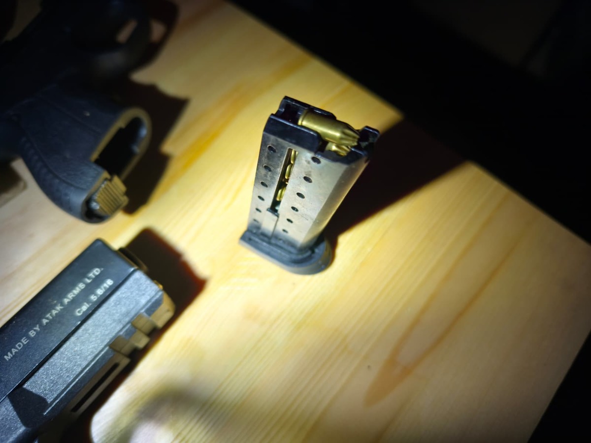 Areszt dla obywatela Słowacji za posiadanie narkotyków oraz broni i amunicji bez zezwolenia