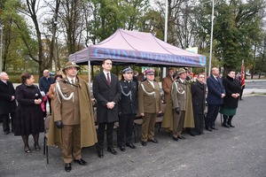 Zaproszeni goście uczestniczący w wystawie