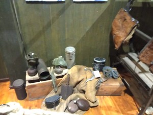 Wystawa rzeczy używanych podczas stanu wojennego